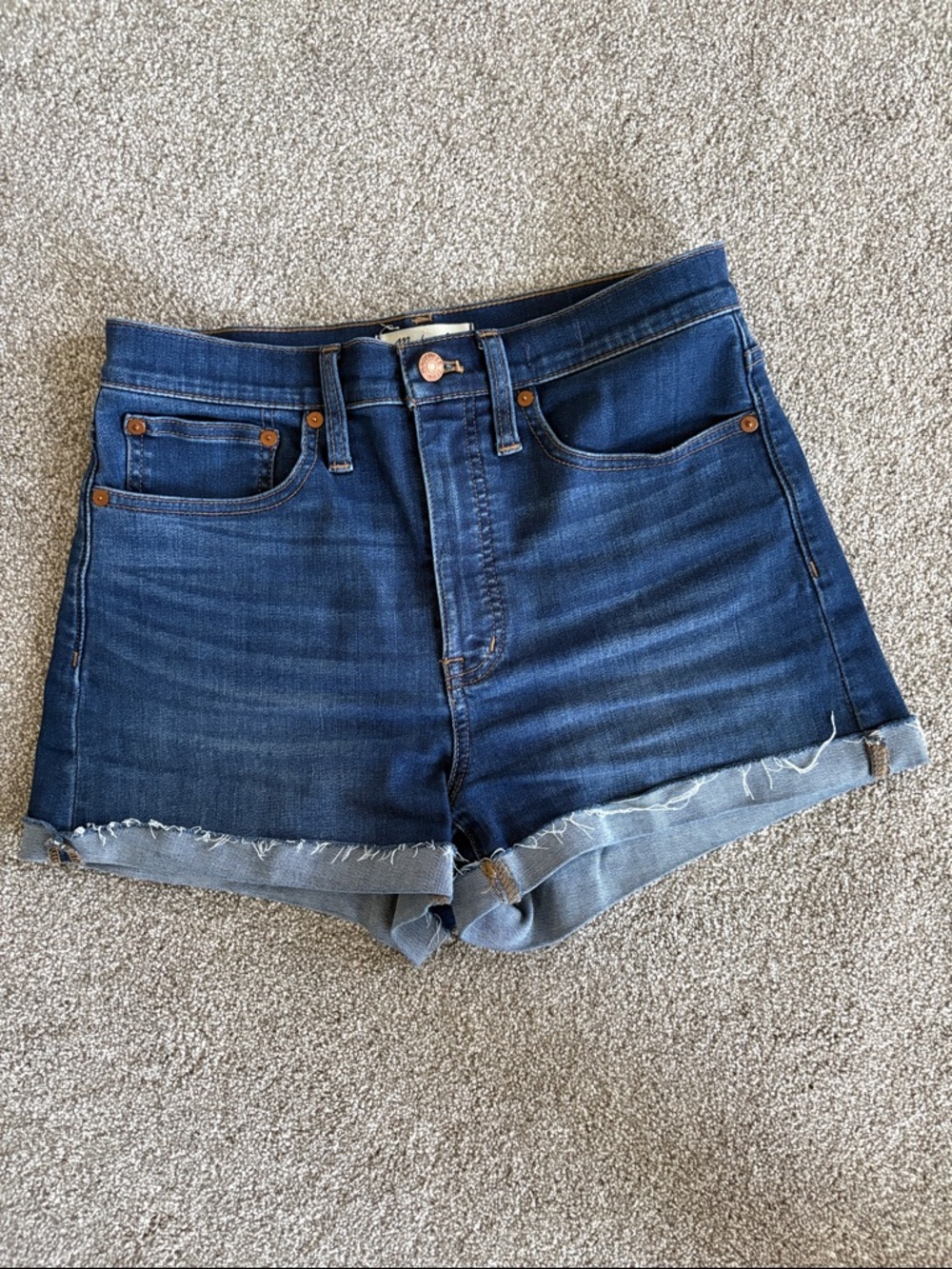 Madewell denim shorts